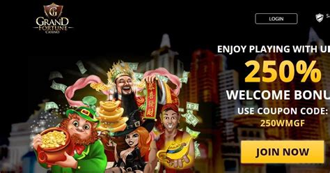 grand fortune casino bonus codes|Grand Fortune (2024) Bonuses & Review .